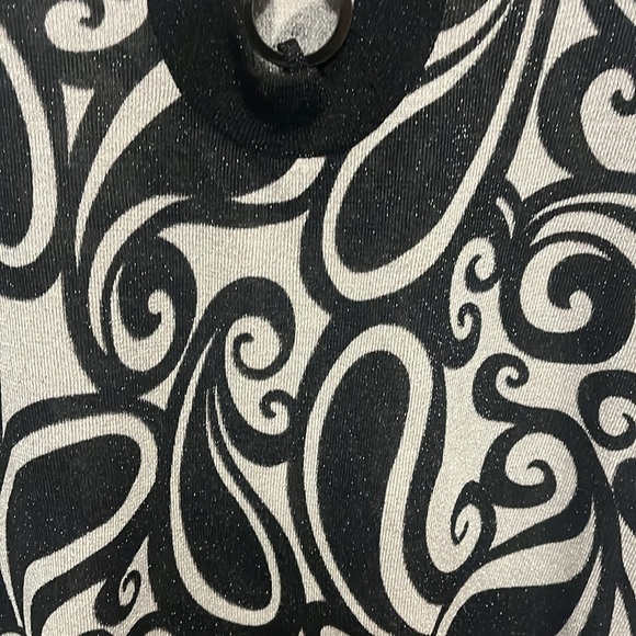 August Silk Knits Top XL - Picture 3 of 8